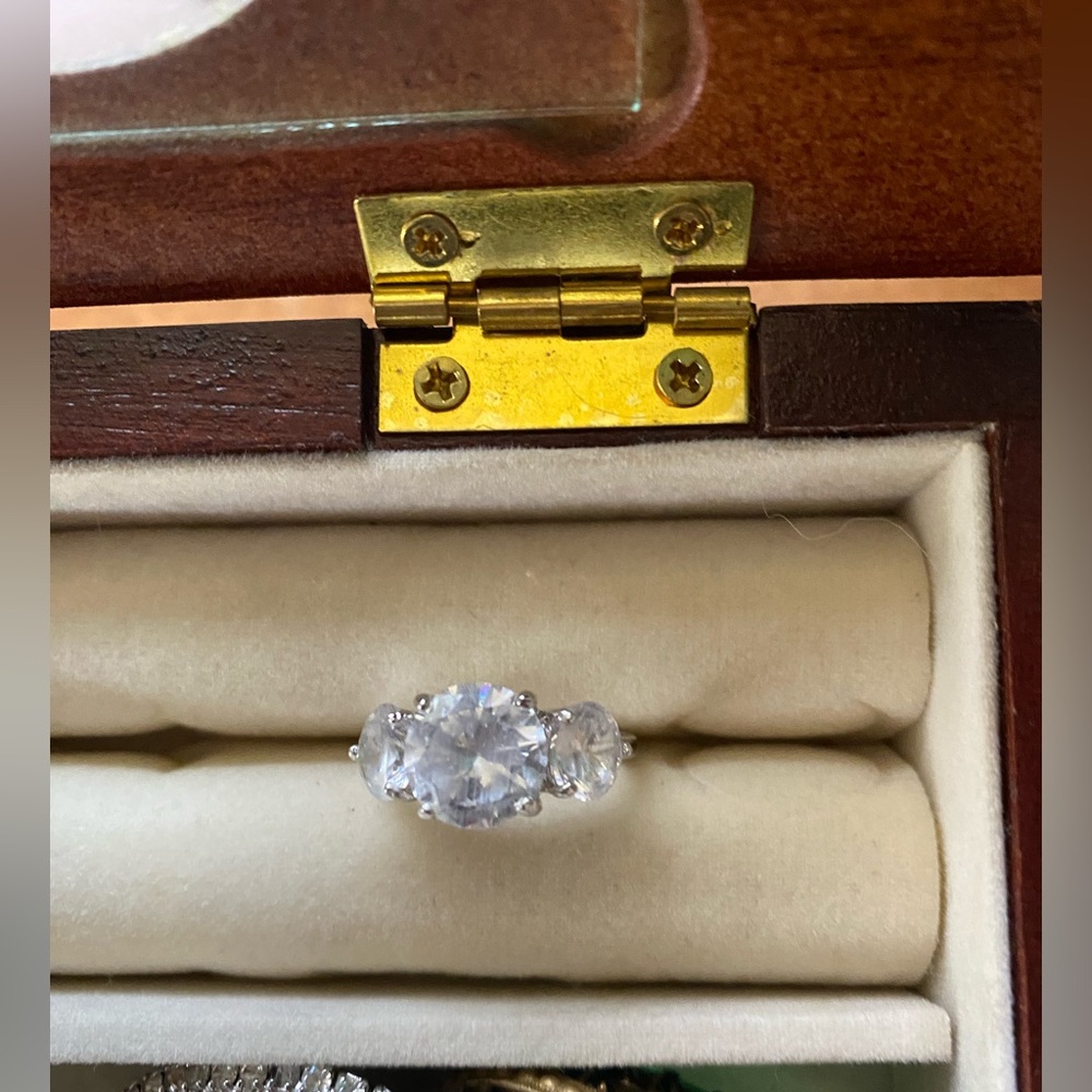 Ring from a Diamond Ring Candle